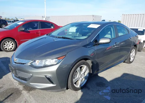2017 Chevrolet Volt Lt z USA, uszkodzony, nr VIN 1G1RC6S56HU174646